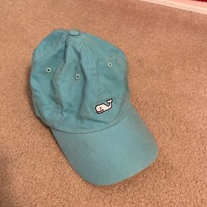Teal Vineyard Vines Baseball Hat